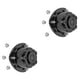 thumbnail image 1 of Bases de Amortiguadores MONROE Strut-Mate 1999 A 2003 Suzuki L4 2.0L Delantero Izquierdo y Derecho, 1 of 4
