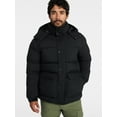 thumbnail image 2 of Ozark Trail Men's Hooded Puffer Jacket, Sizes S-3XL, 2 of 7