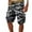 Dark Gray, variant on Men's Summer Work Shorts in Camouflage Pattern, Loose and Casual, Large Size Featuring Multi-Pocket Design, 5-Inch Length Shorts Without Belt, Durable and Stylish,Light Gray L