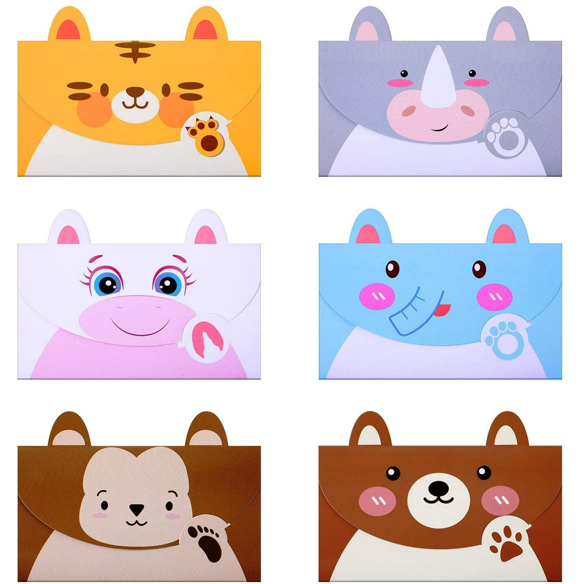 36 Pieces Cartoon Animal Letter Writing Kawaii Stationery Paper, Cute Greeting Card, Invitation Card, Teacher Postcard, Thank You Card, Thinking of You Cards for Kids (Elephant Rhinos Unicorns Monkey) | Walmart Canada 36 Pieces Cartoon Animal Letter Writing Kawaii Stationery Paper, Cute Greeting Card, Invitation Card, Teacher Postcard, Thank You Card, Thinking of You Cards for Kids (Elephant Rhinos Unicorns Monkey) | Walmart Canada
