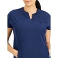 thumbnail image 5 of Hanes ComfortFit Stretch Women's and Women's Plus Mandarin Scrub Top, 5 of 5