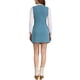 thumbnail image 3 of Vestido de tirantes para mujer INSPIRE CHIC, vestido casual de pinafore de cuello redondo, overall de pana, color azul M, 3 of 6