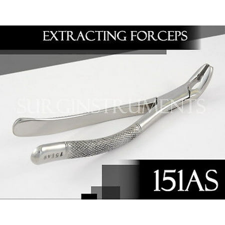 Extracting Forceps Dental Surgical Instruments 151AS