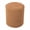 Coffee, variant on Pouf Cover with Elastic Textured Bottom Checked Machine Washable Fabric - Green