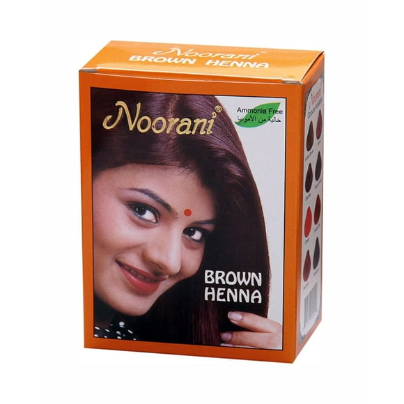 NOOR BRWN HENNA PWDR - FRENCH