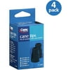 Carex: A717-00 5/8" Cane Tips, 1 Ct (Pack of 4)