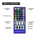 thumbnail image 4 of WINDLAND 40Key RGB Remote Controller RGBW Controller For LED Strip Light Accessoires, 4 of 10