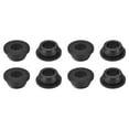 thumbnail image 1 of Grommets de goma de silicona Uxcell 8Pack 1" agujero perforado, tapón de agujero de sombrero de copa de 5/8" ID, 1 of 6