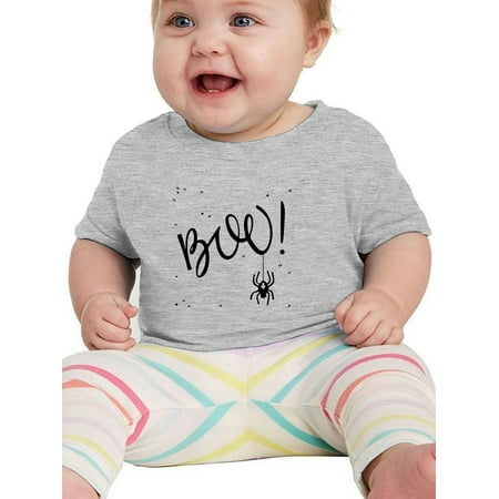 

Boo! Little Spider T-Shirt Infant -Image by Shutterstock 6 Months