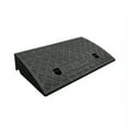 thumbnail image 2 of Aodebiao Heavy Duty Car Ramp for Driveway Curb, Anti-Slip Traction Boards for Vehicle, Motorcycle, Scooter, Mobility Scooter, Durable Plastic Threshold Ramp for Garage, Sidewalk, Home Steps, 2 of 7