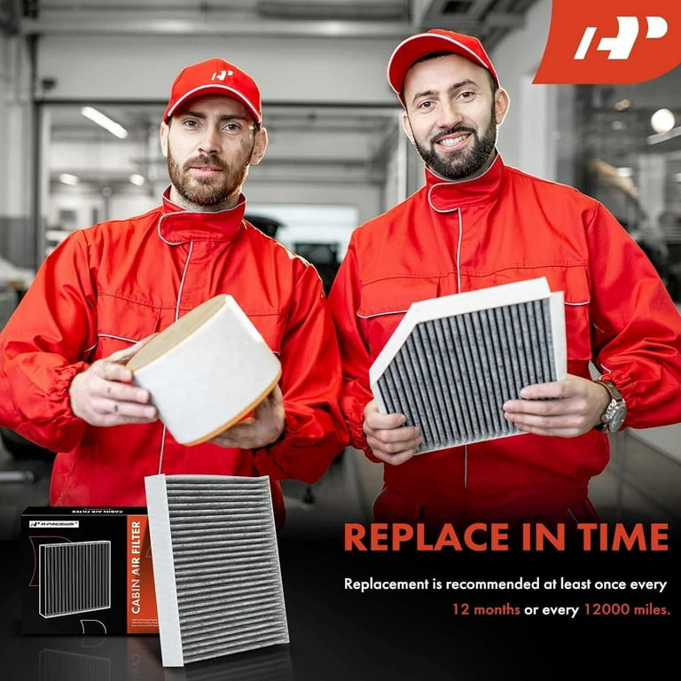 Rayten Cabin Air Filter For Chrysler Pacifica 2017-2020 & Voyager 2020 – 3.6L (68308950AB)