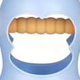 thumbnail image 4 of Mordedor De Bebé, Chupete De Mano Calmante, Juguete Para Masticar Bebé, Varilla Molar De Bebé, Mordedor De Silicona Para Bebé, Mordedor De Silicona, Seguro, Sin Rebabas, Anti ANGGREK Azul claro, 4 of 5