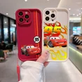 thumbnail image 3 of Funda De Teléfono Cars Lightning Mcqueen Para iPhone 15, 14,, 3 of 7