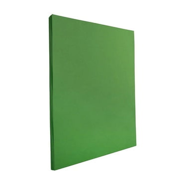 JAM Paper, 8.5x11, 24lb Green, 50/Pack