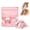 Pink, variant on Compressed Towels, Disposable Face Towel, Compressed Towel Tablets, Portable Cotton Coin Tissues, Soft Thick Expandable Towels for Travel, Camping, Home, Outdoor, Gym, Makeup Removal (30, Pink)