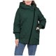 thumbnail image 2 of Chaquetas y abrigos casuales con capucha de manga larga para mujer, ropa de invierno de talla grande, abrigo cálido de algodón y cuero con capucha, chaqueta de manga larga, abrigo para mujer, 2 of 5