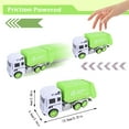 thumbnail image 3 of Garbage Truck Toys For Kids Sanitation Vehicle Play Set Toddler Educational Car Model Toy For Boys Girls Ages 1 2 3 Years Old, 3 of 5