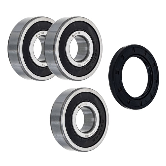 Niche Wheel Bearing Seal Kit for Kawasaki Z1 H2 KZ750G1 LTD KZ900 6304-2RS MK1009055