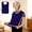 Dark Blue, variant on Elderly Bib Drool Pad, Waterproof And Stain-resistant Feeding Bib, Bibs with Adjustable Straps