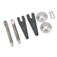 thumbnail image 1 of 6G1 4311600, Durable 2 Set Rugged Reliable Clamp Handle Screw Kit Anti Crack Clamp Handle Screw Set Wear   for Outboard 8HP 8SN BRACKET, 1 of 8