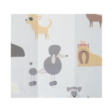 100 PK, Fancy Dogs Cello Bags, 5 x 3 x 11" For Birthday, Pet Themed Occasions, & Celebrations