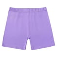 thumbnail image 6 of 5 Pack 5-14 Years Girls Shorts Cotton Basic Solid Soft, High Rise Dance Gym Casual, Toddler Big Little Kid, 6 of 7