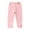 Pink, variant on Girls Pants Children's German Pants Boys and Girls Autumn Winter Warmth Thickened Trousers Medium To Large Child Sizes Base Layer Leggings