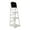 White, variant on Fionafurn Wooden 4-Tier Ladder Shelf Foldable Bookshelf Plant Stand Display Shelf, White