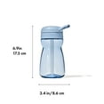 thumbnail image 6 of OXO Tot Adventure Water Bottle for Toddlers and Kids, 12 oz, Dusk, 6 of 6