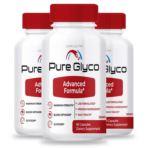(3 pack) Pure Glyco - PureGlyco Capsules