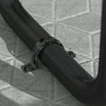 thumbnail image 3 of Flash Furniture Creekside Outdoor Picnic Table 46" Round Wheelchair Accessible Black, 3 of 10