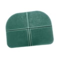 thumbnail image 3 of Pad, almohadilla de espuma, almohadilla multiplicada de pliegues múltiples para mochileros para senderismo Verde oscuro, 3 of 8