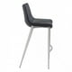 thumbnail image 2 of Banco de Bar Kessa Muebles Magnus Negro Acero, 2 of 5