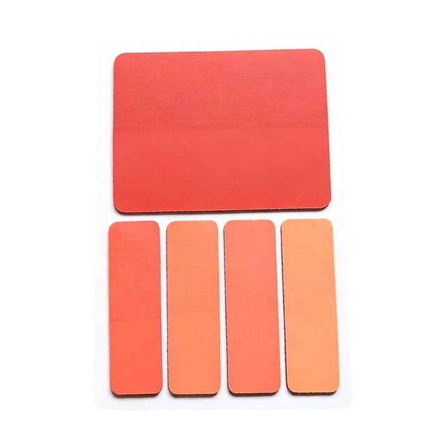 School Supplies Office Desk Accessories Office Suppliesgradient Colored Pet Color Index Stickers | Color Coded Reading Stickers | Student Stationery Sticky Notes