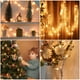 thumbnail image 5 of Medidores de luces navideñas, 100 unidades, blanco cálido, conectables por UL, 5 of 6