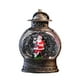 thumbnail image 4 of Adornos colgantes navideños con forma de farol de bola de nieve y resina ligera Papá Noel, 4 of 9