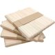 thumbnail image 2 of Palitos de helado ZHAOCHENG 200 palitos de helado de madera natural de 4,5 pulgadas de largo, 2 of 5