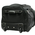 thumbnail image 4 of Dejuno 28-Inch Rolling Duffle Bag - Black, 4 of 6