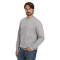 thumbnail image 4 of Chaps Men's & Big Men's Everyday Fleece Crewneck Sweatshirt, Sizes S-2XL, 4 of 6