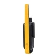 thumbnail image 2 of Motorola Solutions T475 35 mi. Two-Way Radio Black/Yellow 2-Pack w/ Accessories - 2-Pack, 2 of 10