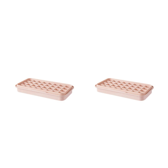 Molde para cubitos de hielo Bewildely PP lavable reutilizable 32 rejillas