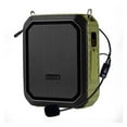 thumbnail image 1 of M800 Portable Voice Amplifier With Wired Microphone For Teachers IPX5 Waterproof Speaker 4400mAh Power Bank ,No Screeching Distortion, 1 of 7
