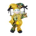 thumbnail image 3 of Triangel Doll Porcelain Doll Figurine Small Clown Doll Arts Delicate Halloween Home Decoration for Party Favors Valentin Gift Collections, 3 of 8