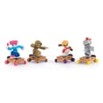 thumbnail image 1 of Tech Deck Free Riders 4-Pack, Fingerboard and Fidget Toy Set with 4 Exclusive Figures, Skateboard Toys and Toy Figures & Playsets for Kids, Ages 6 and Up, 1 of 6