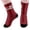 1-Red, variant on Valentine's Day Print Stockings For Adults Heart Pattern Sheer Hosiery Comfortable Stretchable Party Wear Women Tights for Winter Garter Tights for Women