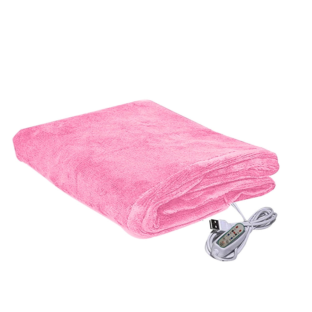 SuoKom Electric Heated Blanket, 39 x 26 inch Heating Throw Blanket 3