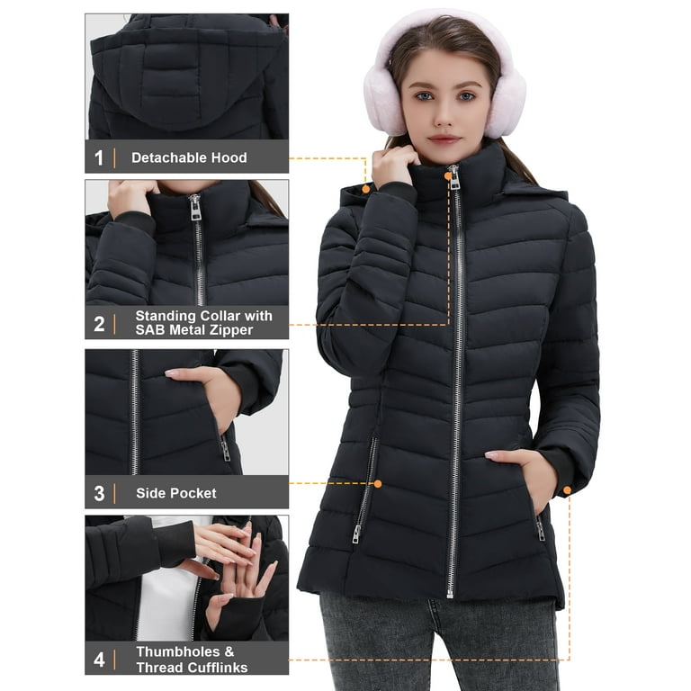 Women’s Packable Puffer Jacket