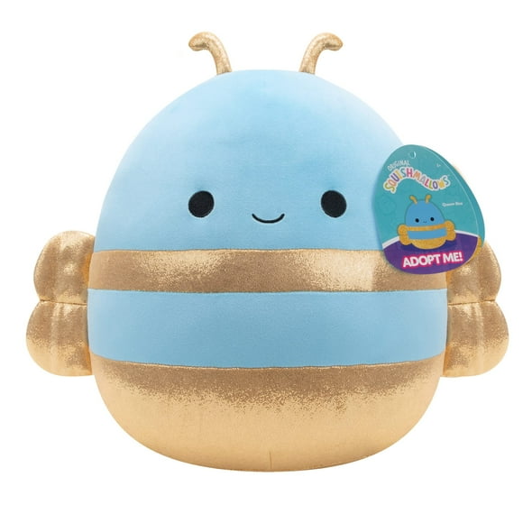 Squishmallows Adopt Me! 14-Inch Queen Bee Plush - Large Ultrasoft Official Kelly Toy Plush - Exclusive