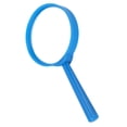 thumbnail image 3 of Magnifying Glass, Color Plastic Handle Magnifying Glass Handheld Magnifier For Reading Students Children, Handheld Magnifier For Old Man Read A Book And Read Newspapers, Outdoor Puzzle Toy, 3 of 8