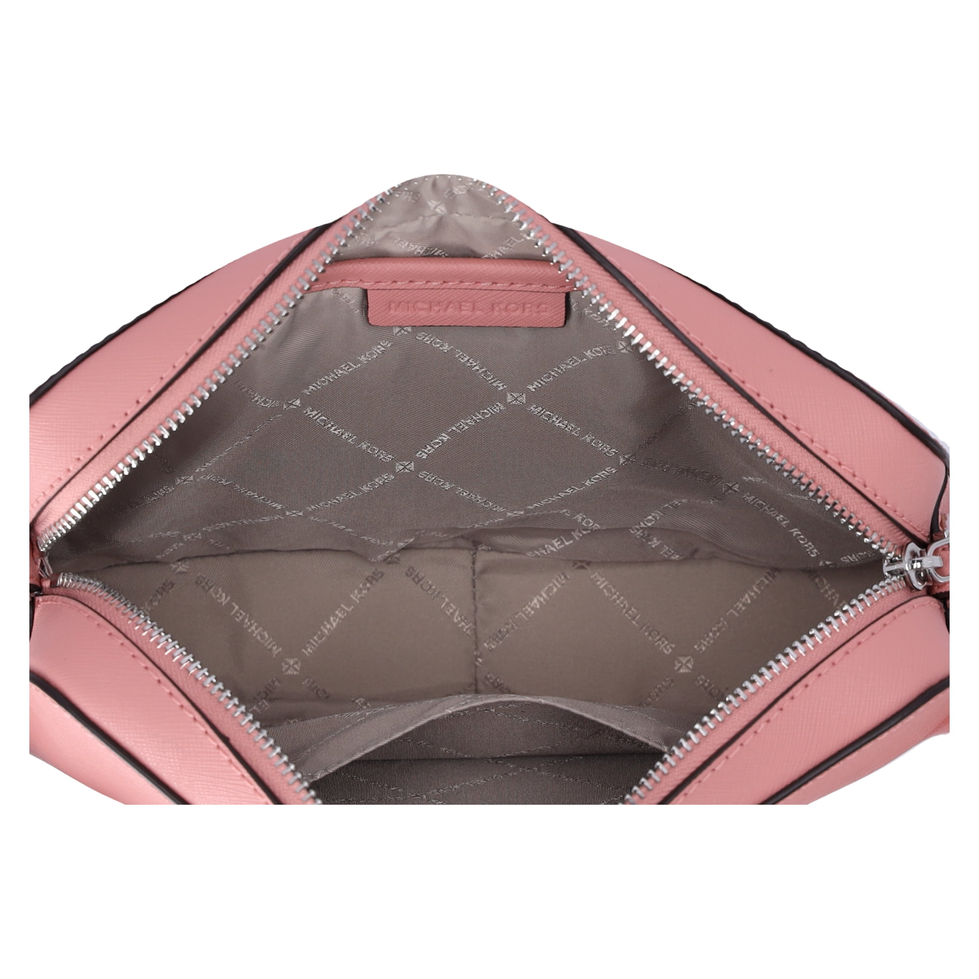 Michael Kors Jet Set Large Saffiano Leather Crossbody Soft Pink Shop Black Friday Deals for 2024 Walmart